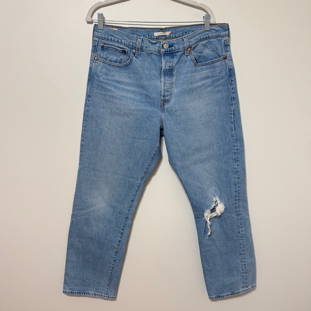 Levi's Wedgie Straight Jeans Size 32